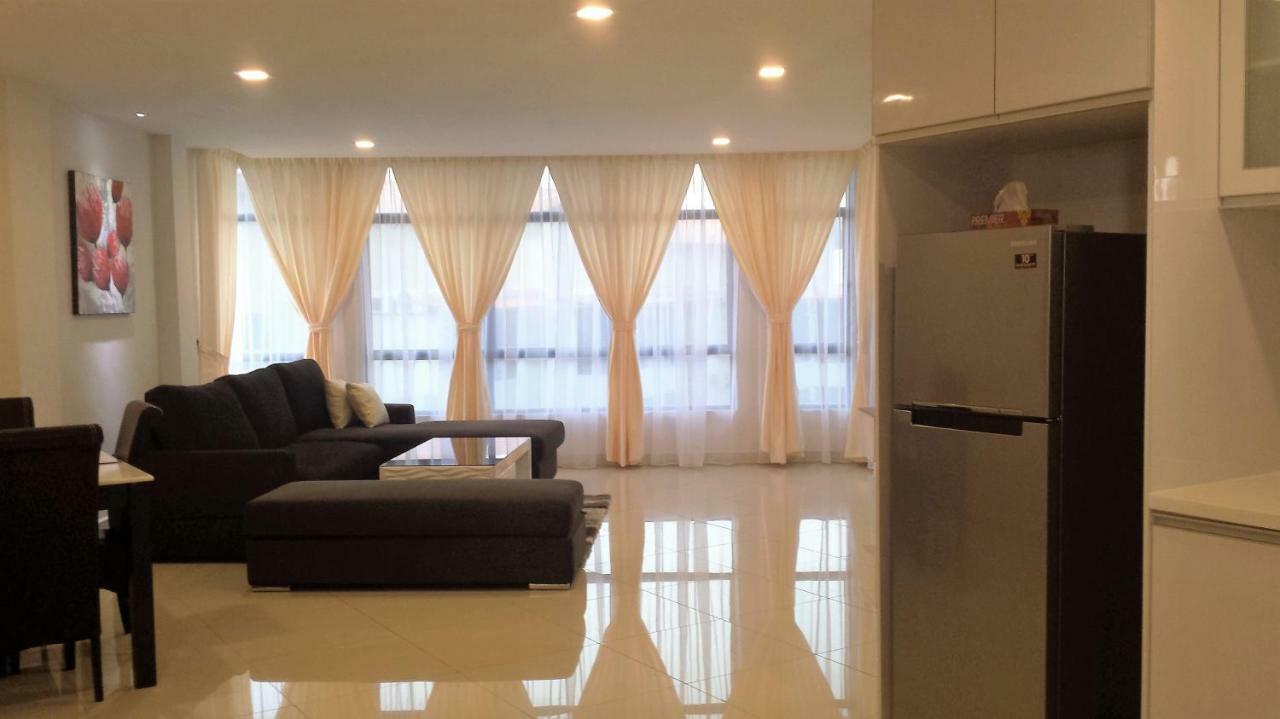 Cherloft@Samsuria Beach Residences Kampung Sungai Ular Экстерьер фото